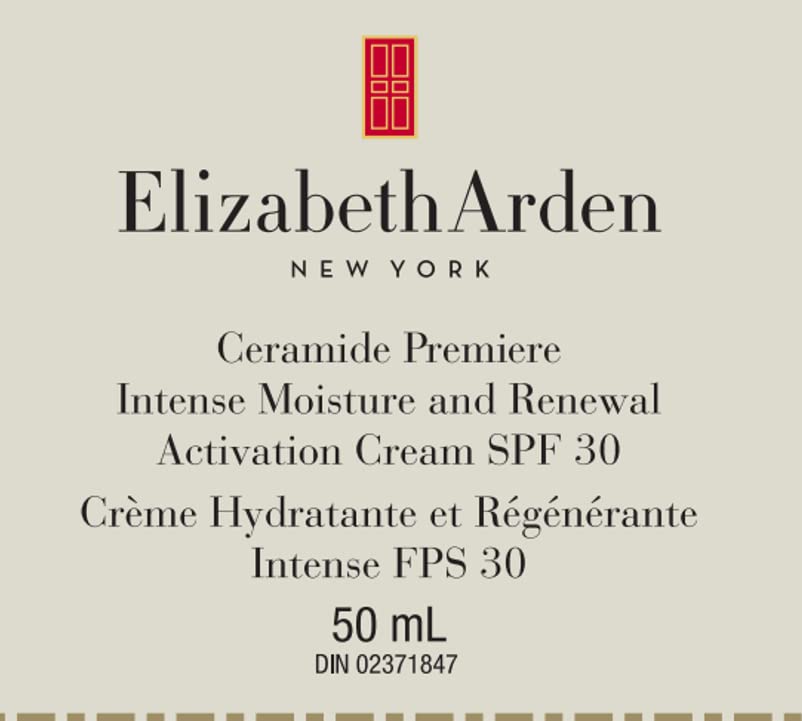 Elizabeth Arden Ceramide Premiere Intense Moisture and Overnight Renewal Cream, Face Moisturizer 1.7 Oz