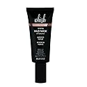 Whish Mud Mask with Bakuchiol - Natural Retinol Alternative Clay Mask - Pore Minimizing & Acne Treatment for Oily, Dry Skin - Hydrating Skincare Mask
