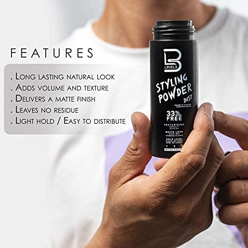 L3 Level 3 Slime Gel - Strong Control Hair Styling Gel - Flake-Free, Long-Lasting Hold - Adds Volume, Texture