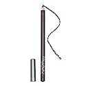 Palladio Wooden Eyeliner Pencil, Thin Pencil Shape, Easy Application, Firm yet Smooth Formula, Perfectly Outlined Eyes, Contour and Line, Long