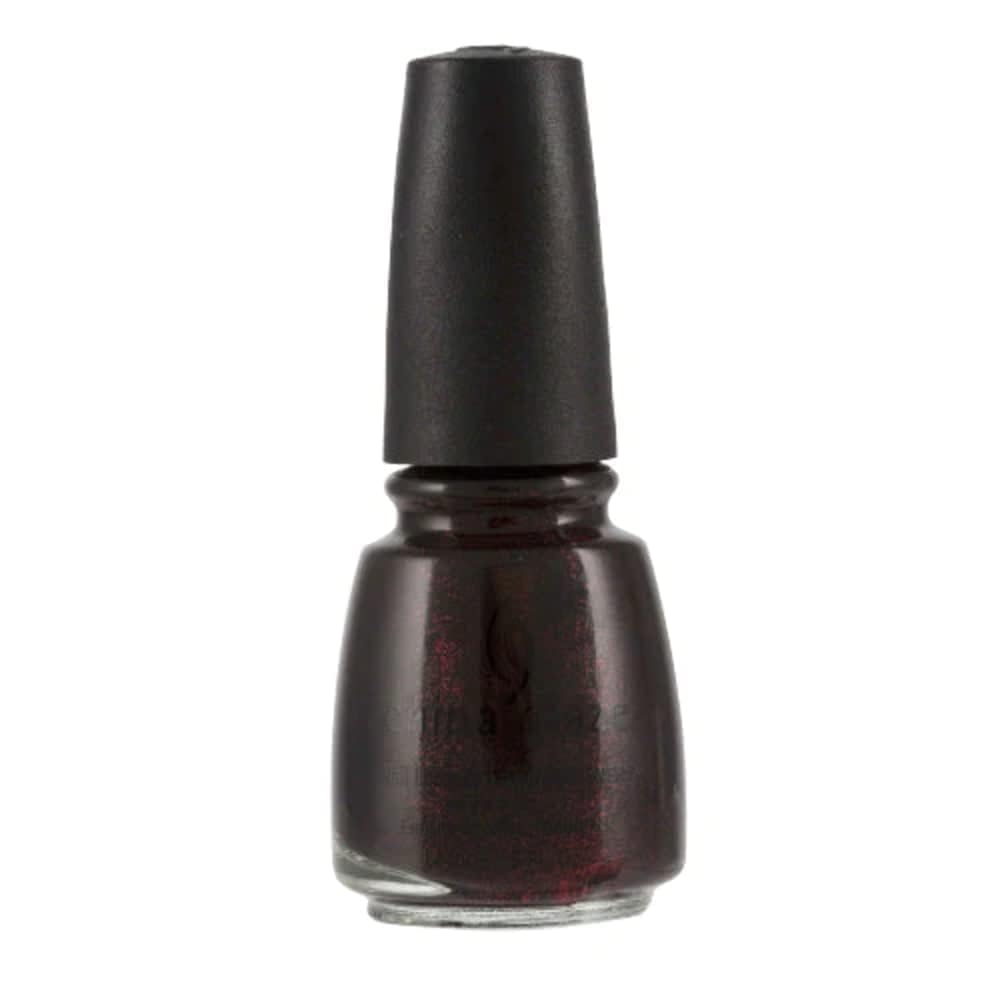 China Glaze Nail Polish, Platinum Silver 627 Beauty & Personal Care China Glaze