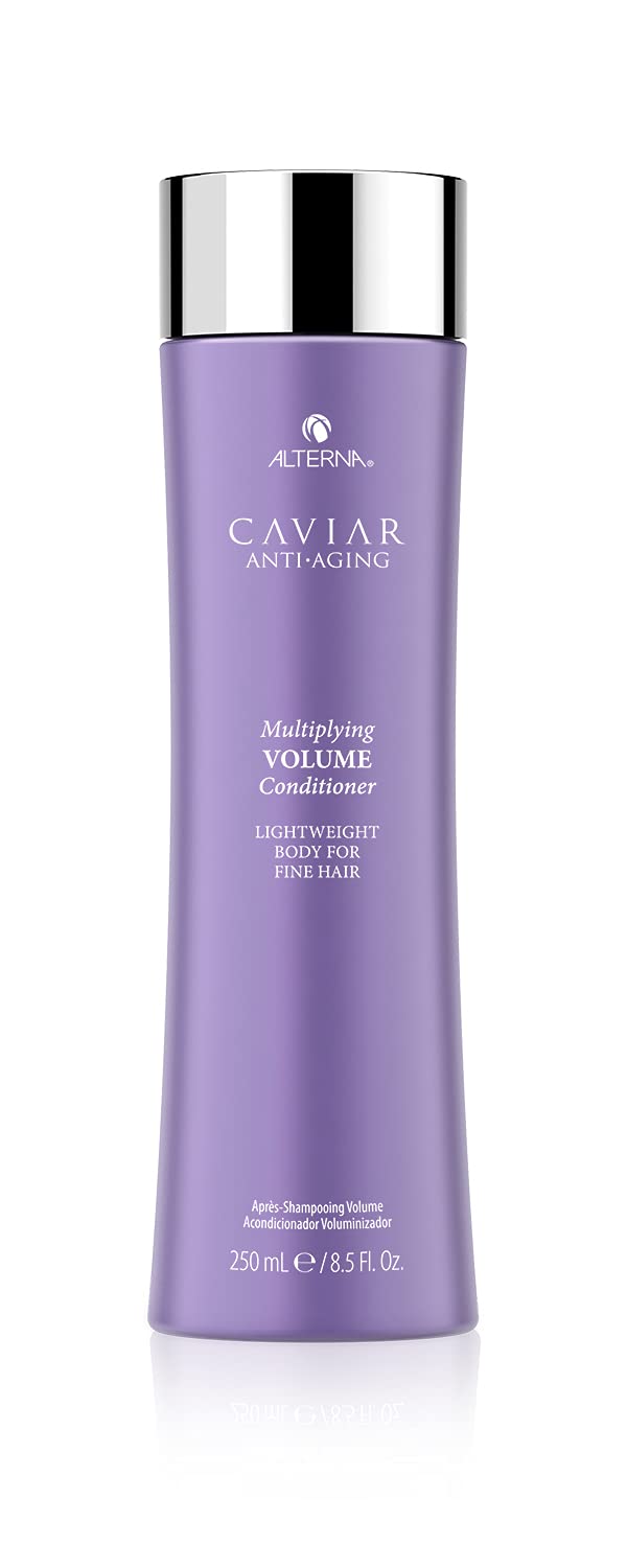 Alterna Haircare CAVIAR Anti-Aging Multiplying Volume Conditioner 8.5Fl Oz | For Fine, Limp or Thin Hair | Create Instant Volume and Thickness |