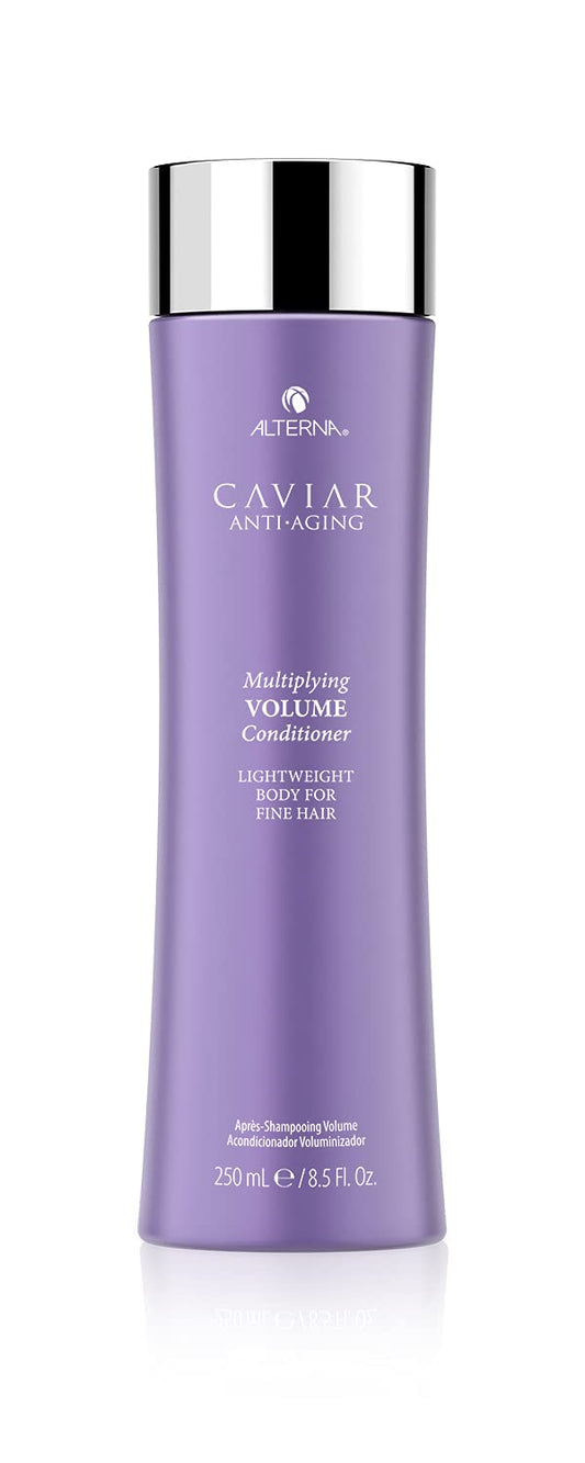 Alterna Haircare CAVIAR Anti-Aging Multiplying Volume Conditioner 8.5Fl Oz | For Fine, Limp or Thin Hair | Create Instant Volume and Thickness |