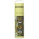 ECO LIPS Organic Mongo Kiss Unflavored Lip Balm, 0.25 OZ