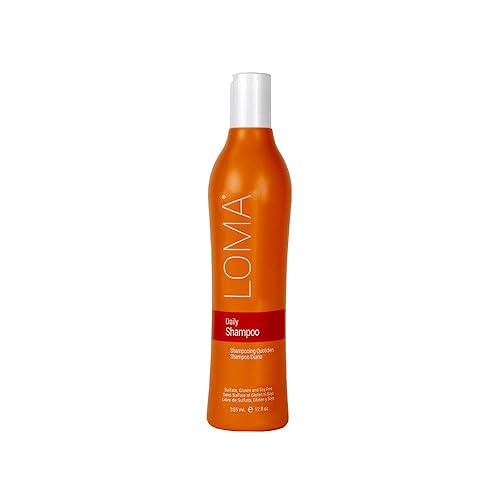 Loma Daily Shampoo 12 Ounce (Clear Formula)