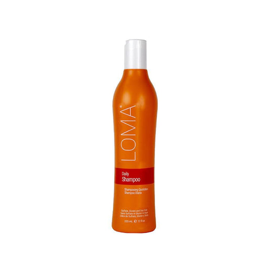 Loma Daily Shampoo 12 Ounce (Clear Formula)