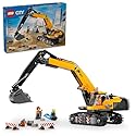 LEGO City Construction Excavator Toy - Building Toys for Boys & Girls, Ages 8+ - Functional Kids Construction Truck W/Minifigures - Gifts for…