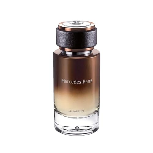 Mercedes Benz Le Parfum Perfume for Men EDP Spray 4.0oz 120ml in Leather Case