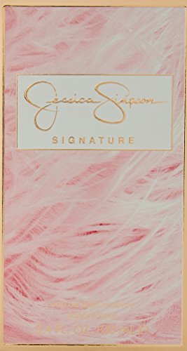 Signature Jessica Simpson Eau de Parfum Spray, 3.4 Ounce, clear