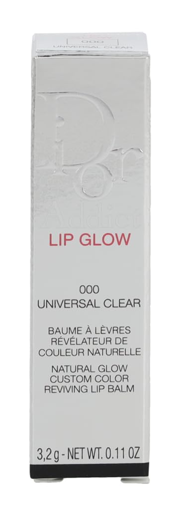 Christian Dior Dior Addict Lip Glow - 000 Universal Clear Women Lip Balm 0.11 oz Beauty and Personal Care Dior