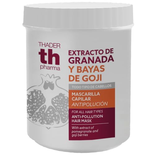 Tahe Pomegranate and Goji Berry Anti-Pollution Hair Care Set, 2-Piece Shampoo and Treatment System, Sulfate Free, Natural Antioxidant Protection