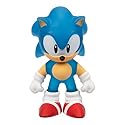 Heroes of Goo Jit Zu Sonic The Hedgehog, Speed Surge Sonic, Powered Up with Glow Surge Giving Him Glow-in-The-Dark Powers, Squishy, Stretchy Filling…