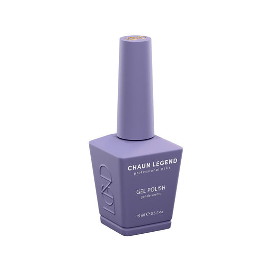 Chaun Legend UV Gel Nail Polish, 0.5 Ounce Long Lasting Salon Quality, Bubble Free Professional Manicures, Quick Dry High Shine, Lilac It Like That Beauty & Personal Care Chaun Legend Professional Nails
