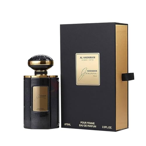 Al Haramain Junoon Noir EDP 2.5 oz 75 ml Women