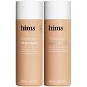 Hims Thickening Shampoo and Conditioner Set. 6.4 Fl Oz. Supports Hair Growth & DHT Targeting. Adds Volume + Moisture. Formulated Saw Palmetto +