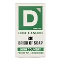 Duke Cannon Supply Co. Extra Large Big Brick Bar Soap - Men's Triple-Milled Bar Soap with Masculine Scents - Forest Air + Birchwood - All Skin Types