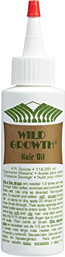 Wild Growth Hair Oil 4 Oz Beauty and Personal Care Wild Growth Default Title