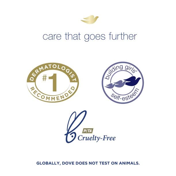 Dove Beauty Bar Soap - Purely Pampering - Shea Butter - 2 Count 4 OZ Bars Per Package - Pack of 2 Packages (Total of 4 Bars)