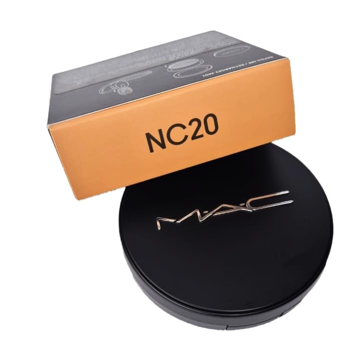 MAC Cosmetics New Studio Fix Powder Plus Foundation, NC20, 12 g