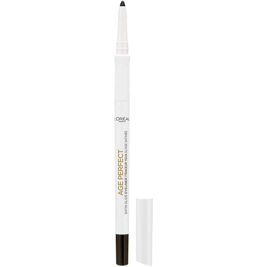 L’Oréal Paris Age Perfect Satin Glide Eyeliner with Mineral Pigments, Black