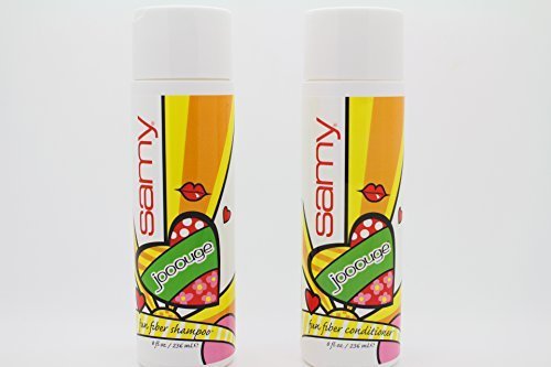 Samy Jooouge Fun Fibre SHAMPOO & CONDITIONER 236 ml Each by Samy Jooouge