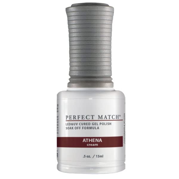 LECHAT Lechat Perfect Match Nail Polish, Athena, 0.5 fluid_ounces Beauty & Personal Care LECHAT