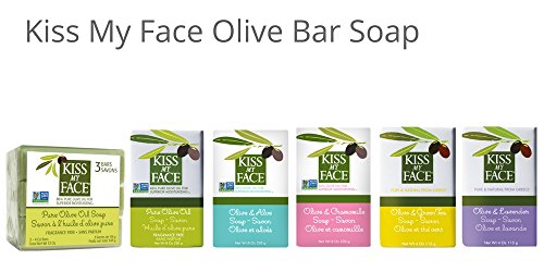 Kiss My Face Olive & Aloe Soap, 8.0 oz (230 g) Beauty & Personal Care Kiss My Face