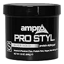 AmPro Pro Styl Styling Gel - Protects and Strengthens Your Strands - Non-Flaking, Alcohol Free, Vegan Formula - Flexible, Touchable Hold for All Hair