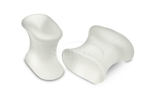Silipos Gel Toe Spreader for Relieving Pain Due to Bunions, Overlapping Toes, Toe Drift, and Calluses, Item 11505, Size Small, 4 per Polybag Beauty & Personal Care Silipos