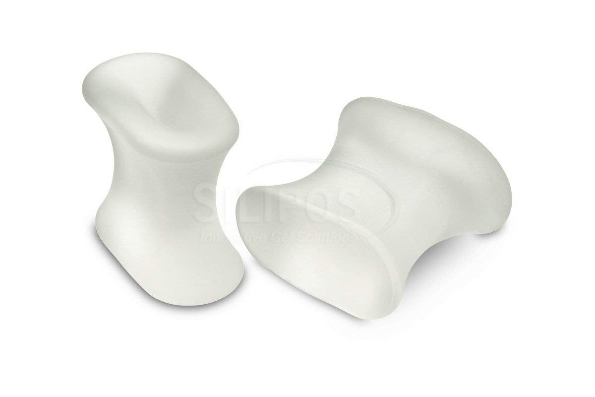 Silipos Gel Toe Spreader for Relieving Pain Due to Bunions, Overlapping Toes, Toe Drift, and Calluses, Item 11505, Size Small, 4 per Polybag Beauty & Personal Care Silipos