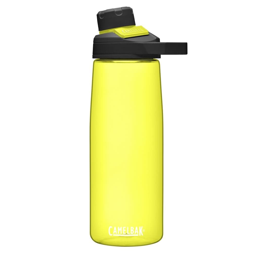 CamelBak Chute Mag BPA Free Water Bottle with Tritan Renew, 25oz, Sulphur