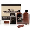 Gifts for Men 6 Pcs Cedar & Sandal Mens Gifts Set with Shampoo, Body Wash, Soap, Self Care Bath Set, Christmas Birthday Fathers Day Gift Box for Him Beauty & Personal Care BODY & EARTH