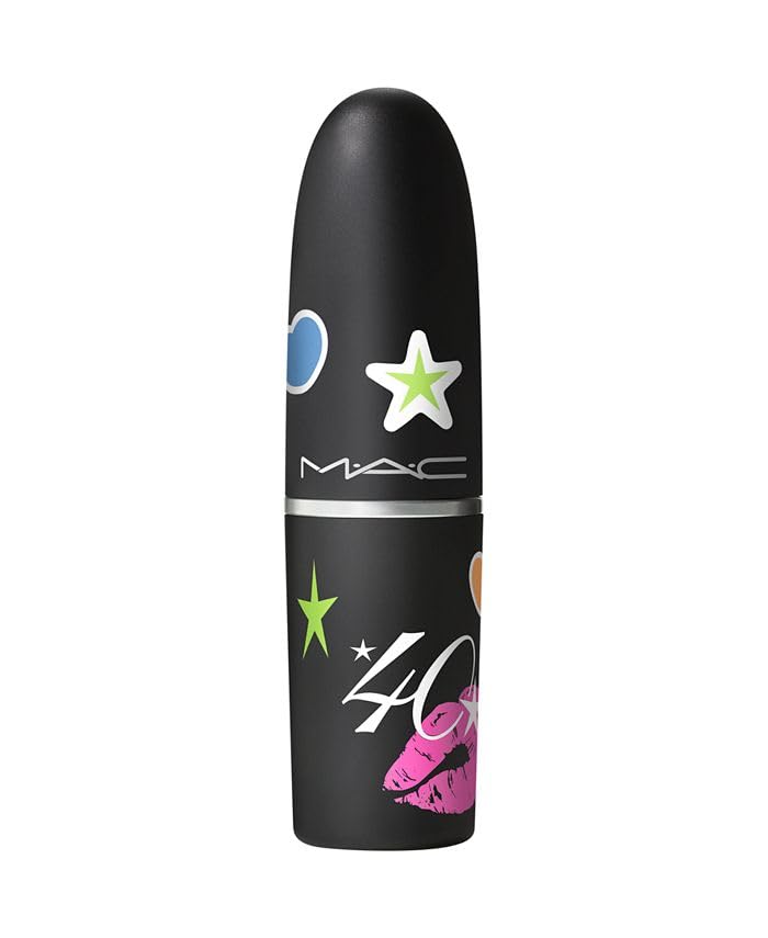 MAC Amplified Creme Lipstick Bringbacks, Double Shot, 0.1 Ounces, Beige