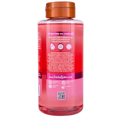 Tree Hut Strawberry Foaming Gel Wash | Cleanse & Soothe Skin Without Stripping Moisture | Made with our Hydrating Oil Complex | 18 fl oz.