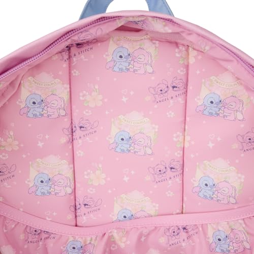 Loungefly Disney Lilo and Stitch Nylon Full-Size Backpack
