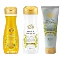 Daeng Gi Meo Ri Yellow Blossom Care Shampoo, Treatment, Mask 3 Pieces Set - Reducing Hair Loss, Hair Shine, Scalp Nourishing and Moisturizing