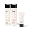 Arey Care & Repair Set (Shampoo, Smooth Conditioner, and Mend leave-in conditioner)