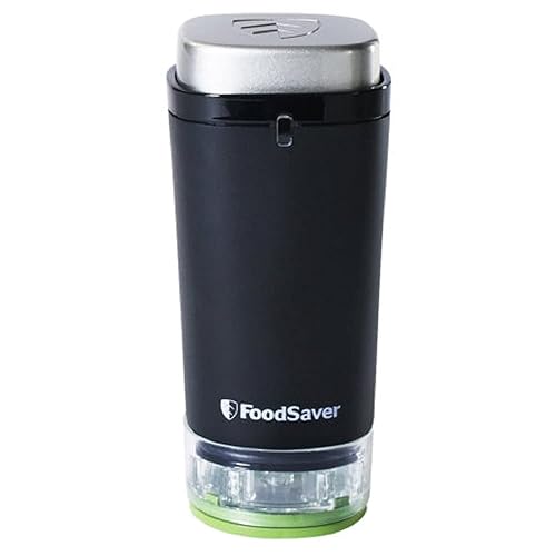 FoodSaver Handheld Vacuum Food Sealer Machine Cordless for Zipper bags and food Saver fresh Vacuum seal containers FS1120