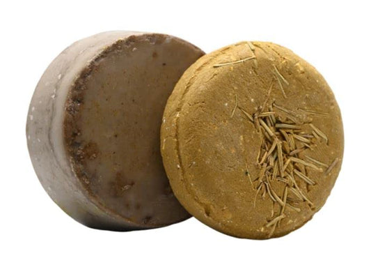 Marbela Cosmetics - Shampoo/Conditioner Bar with Maca Root DUO - 3 oz each