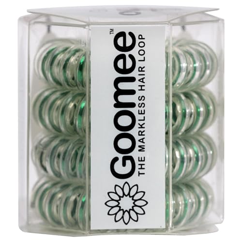Goomee The Markless Hair Loop Set - Holiday Edition Missile Toe Women 4 Pc