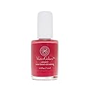 Honeybee Gardens Water-Based Nail Enamel: Eco-Friendly, Odorless & Vibrant - Legacy (summer rose), 0.5 fl oz