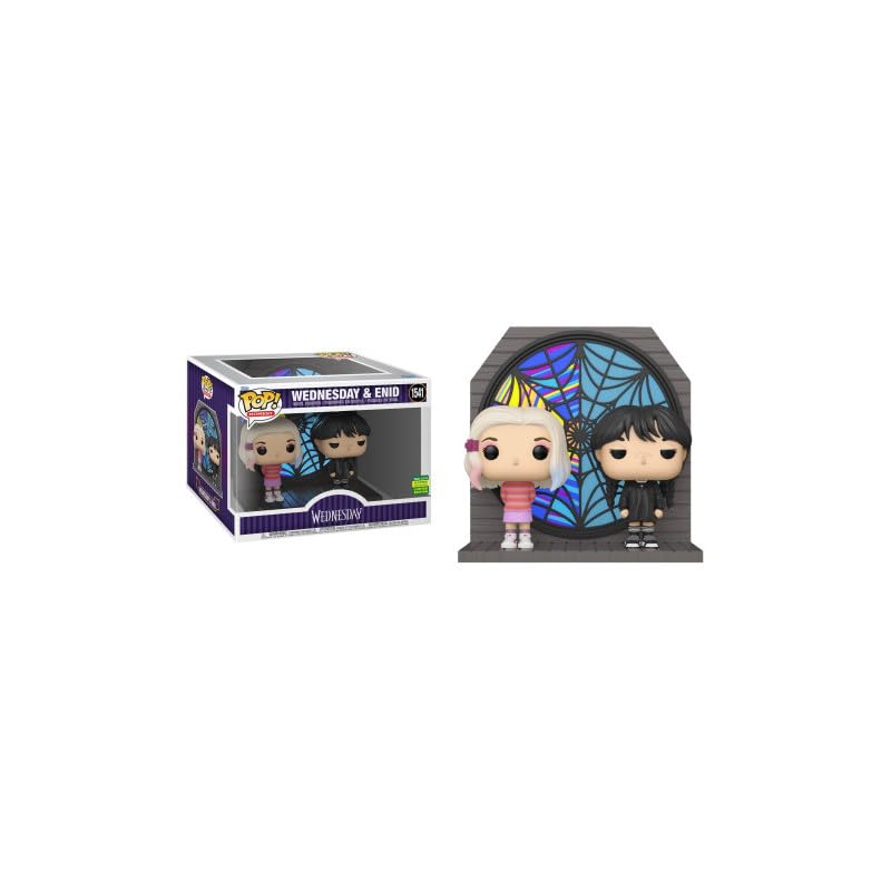 Funko! POP Convention Moment Wednesday & Enid