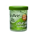 Softee Olive Oil Styling Gel, 16 Oz, 16 Oz