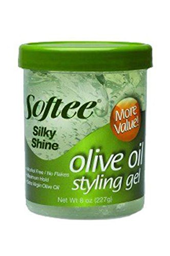 Softee Olive Oil Styling Gel, 16 Oz, 16 Oz
