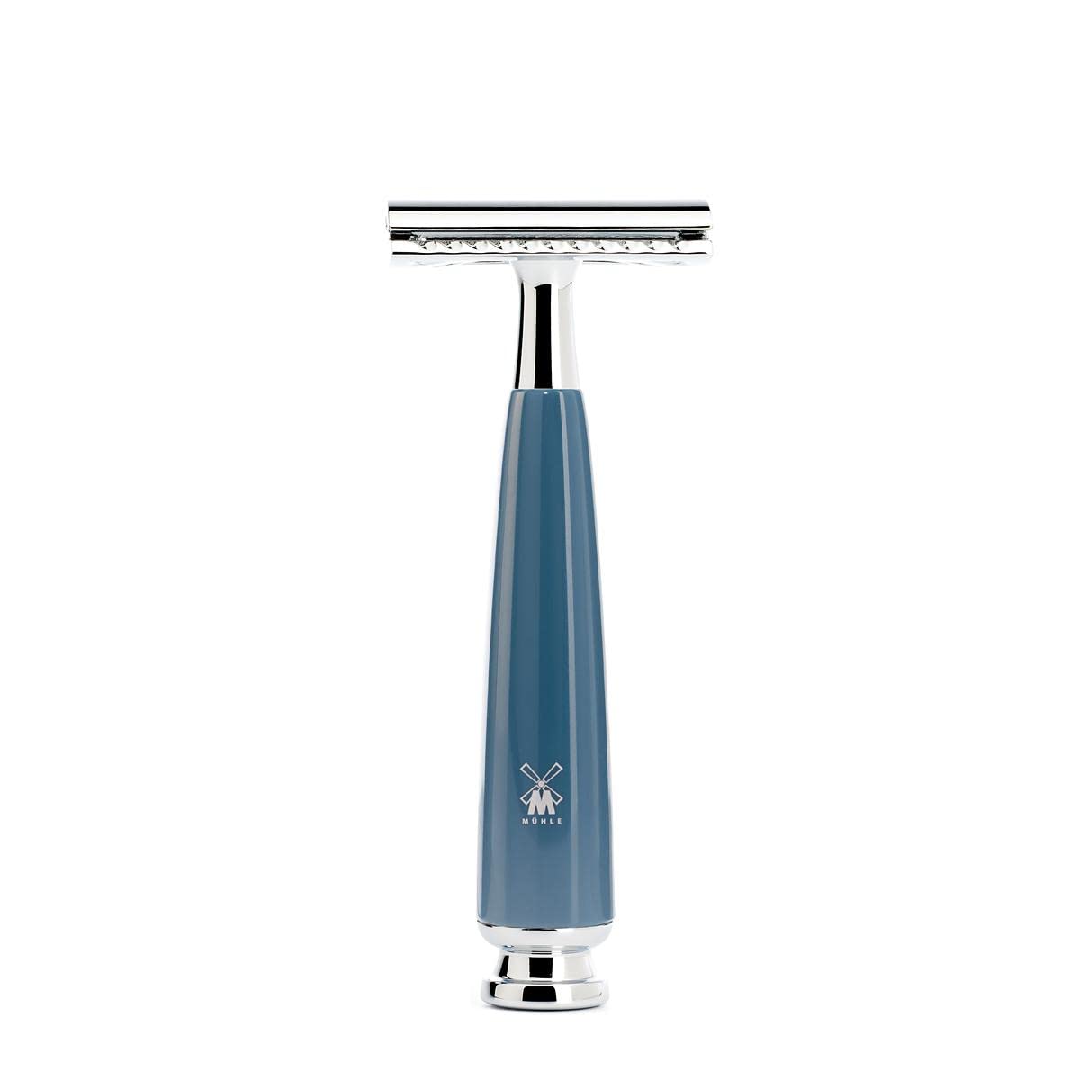MÜHLE RYTMO 4-piece Pure Badger Double Edge Safety Razor (Closed Comb) Shaving Set For Men - Perfect for Every Day Use, Barbershop Quality Close Beauty and Personal Care MÜHLE