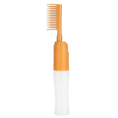 Jadeshay Root Comb Applicator Bottle for Hair Dye, 110ml PP Material, With Comb, Graduated Bottle, Easy to Use, Wide Application, Liquid, 1 Count, all