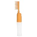 Jadeshay Root Comb Applicator Bottle for Hair Dye, 110ml PP Material, With Comb, Graduated Bottle, Easy to Use, Wide Application, Liquid, 1 Count, all