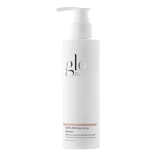 Glo Skin Beauty GlyPro AHA Resurfacing Cleanser | Smoothing, Refining Gel Cleanser, Targeting Texture, Dullness, Clogged Pores, and Uneven Skin Tone