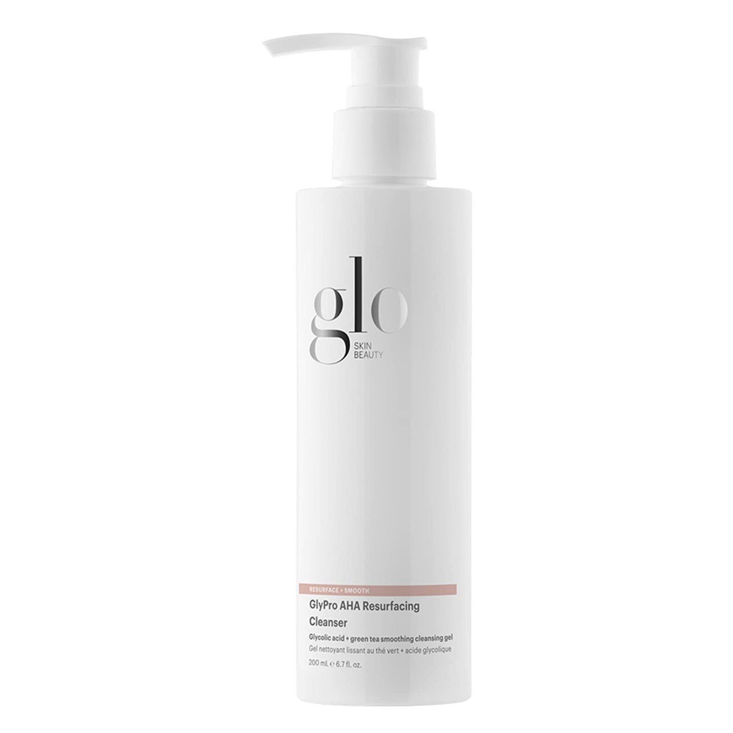 Glo Skin Beauty GlyPro AHA Resurfacing Cleanser | Smoothing, Refining Gel Cleanser, Targeting Texture, Dullness, Clogged Pores, and Uneven Skin Tone