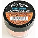 Mia Secret Dusty Glitter Collection - .25 oz (Electric Orange)